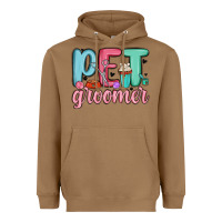 Toasted Coconut pet groomer Heavyweight Hoodie - MaliasSmallBusiness