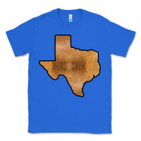 True Royal Texas Map Western Horsehide Pattern Classic Tee - Bettercallsaul