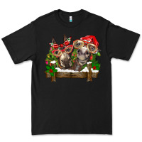 Black Christmas donkeys Premium Tee - BarkalooDesign