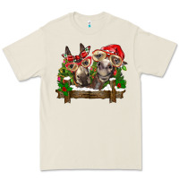 Bone Christmas donkeys Premium Tee - BarkalooDesign