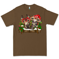 Cacao Christmas donkeys Premium Tee - BarkalooDesign