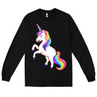 Black unicorn Long Sleeve Tee - Artiststas