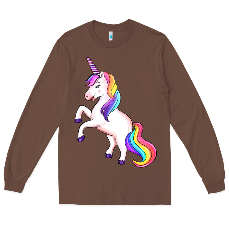 Unicorn Long Sleeve Tee by Artiststas | Teevron