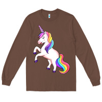 Chestnut unicorn Long Sleeve Tee - Artiststas