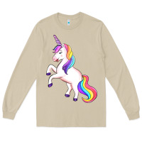Mushroom unicorn Long Sleeve Tee - Artiststas