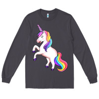 Smoke unicorn Long Sleeve Tee - Artiststas