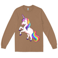 Toasted Coconut unicorn Long Sleeve Tee - Artiststas