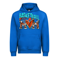 Cobalt Basketball Mom Urban Hoodie - NancyCooperArtShop