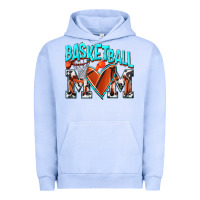 Pigment Grape Ice Basketball Mom Urban Hoodie - NancyCooperArtShop