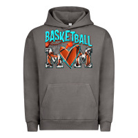 Pigment Tornado Basketball Mom Urban Hoodie - NancyCooperArtShop