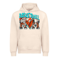 Sandshell Basketball Mom Urban Hoodie - NancyCooperArtShop