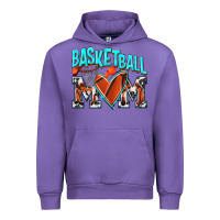 Tulip Basketball Mom Urban Hoodie - NancyCooperArtShop