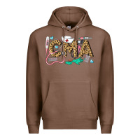Chestnut Western Certified Medical Assistant Premium Hoodie - LillyAllenDesigns