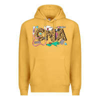 Mustard Western Certified Medical Assistant Premium Hoodie - LillyAllenDesigns