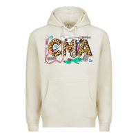 Oatmeal Heather Western Certified Medical Assistant Premium Hoodie - LillyAllenDesigns