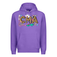 Purple Western Certified Medical Assistant Premium Hoodie - LillyAllenDesigns