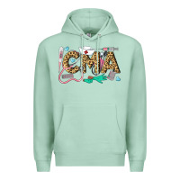 Seafoam Western Certified Medical Assistant Premium Hoodie - LillyAllenDesigns