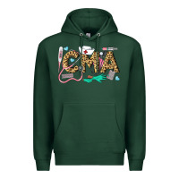 Sports Green Western Certified Medical Assistant Premium Hoodie - LillyAllenDesigns