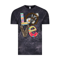 Cloud Black Love crown of thorns Easter Day Vintage Tee - CowGirlArtShop