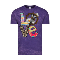 Cloud Purple Love crown of thorns Easter Day Vintage Tee - CowGirlArtShop
