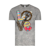 Cloud Rock Love crown of thorns Easter Day Vintage Tee - CowGirlArtShop