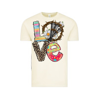 Love Crown Of Thorns Easter Day Vintage Tee | Teevron