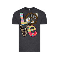Vintage Black Love crown of thorns Easter Day Vintage Tee - CowGirlArtShop