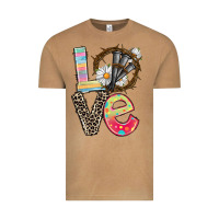Vintage Camel Love crown of thorns Easter Day Vintage Tee - CowGirlArtShop