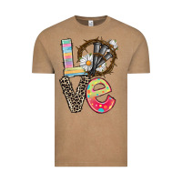 Vintage Coffee Love crown of thorns Easter Day Vintage Tee - CowGirlArtShop