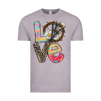 Vintage Zinc Love crown of thorns Easter Day Vintage Tee - CowGirlArtShop