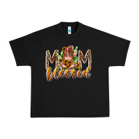 Black mom blessed Urban Heavy Tee - RacoonDesign