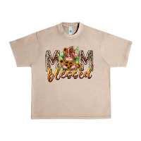 French Oak mom blessed Urban Heavy Tee - RacoonDesign