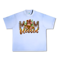 Grape Ice mom blessed Urban Heavy Tee - RacoonDesign