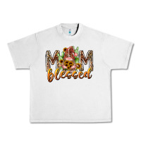 Lunar Rock mom blessed Urban Heavy Tee - RacoonDesign