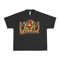 Pigment Black mom blessed Urban Heavy Tee - RacoonDesign