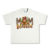 Pistachio mom blessed Urban Heavy Tee - RacoonDesign