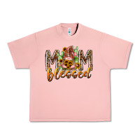 Salmon mom blessed Urban Heavy Tee - RacoonDesign
