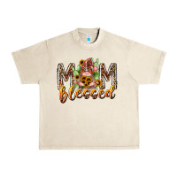 Mom Blessed Urban Heavy Tee | Teevron
