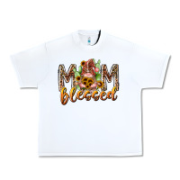White mom blessed Urban Heavy Tee - RacoonDesign