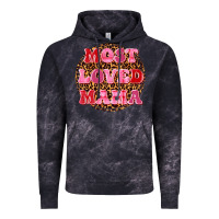 Cloud Black most loved mama Vintage Hoodie - texasbilliewilder
