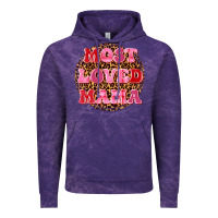 Cloud Purple most loved mama Vintage Hoodie - texasbilliewilder