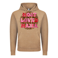 Most Loved Mama Vintage Hoodie | Teevron