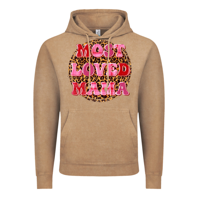 Most Loved Mama Vintage Hoodie by texasbilliewilder | Teevron