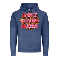 Vintage Denim most loved mama Vintage Hoodie - texasbilliewilder