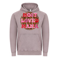 Vintage Zinc most loved mama Vintage Hoodie - texasbilliewilder