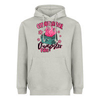 Emotional Dumpster Fire Heavyweight Hoodie | Teevron