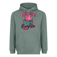 Sage emotional dumpster fire Heavyweight Hoodie - MaliasSmallBusiness
