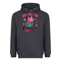 Smoke emotional dumpster fire Heavyweight Hoodie - MaliasSmallBusiness