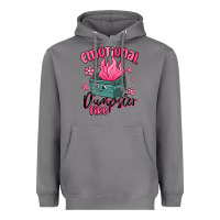 Storm emotional dumpster fire Heavyweight Hoodie - MaliasSmallBusiness