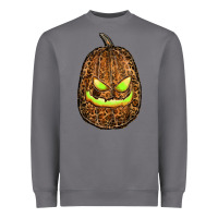 Storm watercolor leopard pumpkin Heavyweight Sweatshirt - RanaPortraitStore